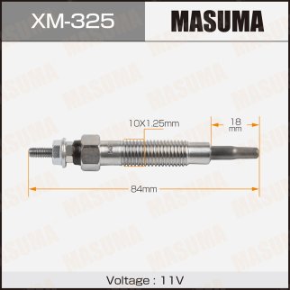 Свеча накаливания Masuma XM-325 фото