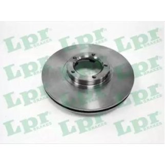 Диск тормозной передн FORD: TRANSIT TOURNEO 94-00, TRANSIT c бортовой платформой 94-00, TRANSIT c бортовой платформой 85-92, TRANSIT автобус 91-94, TRANSIT фург фото