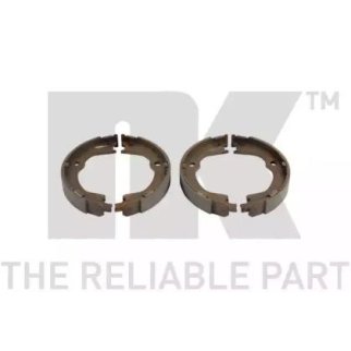Колодки стояночного тормоза, барабанные (189x26,50mm) / Chevrolet Captiva,OPEL Antara 07~ фото
