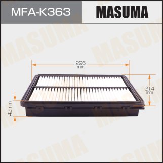 Фильтр воздушный Masuma MFA-K363 фото
