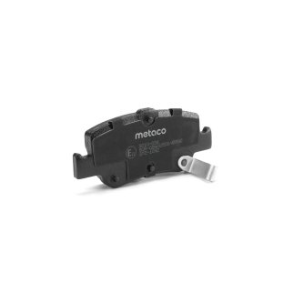 Колодки тормозные задние дисковые к-кт metaco 3010-034 фото 2