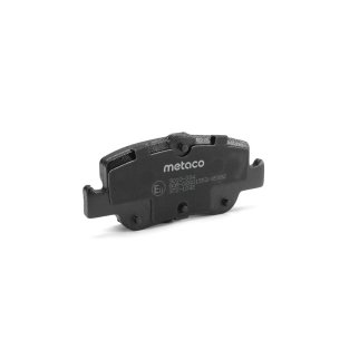 Колодки тормозные задние дисковые к-кт metaco 3010-034 фото 3