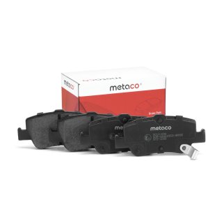 Колодки тормозные задние дисковые к-кт metaco 3010-034 фото