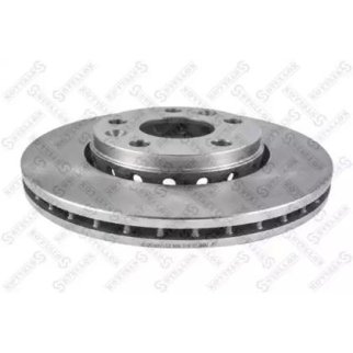 6020-9963-SX_диск тормозной передний! Dacia Duster 1.5D 10>, Renault Megane 1.2-2.0/1.5D-1.9D 08> фото