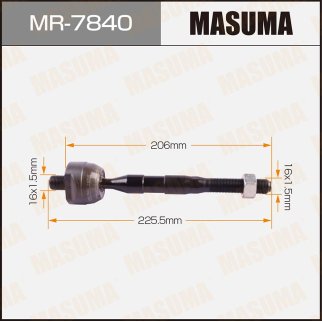 Тяга рулевая Masuma MR-7840 фото