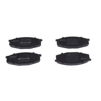 140 000B-SX_колодки дисковые передние! с антискрип. пластинами Nissan Patrol 2.8 80-88 фото