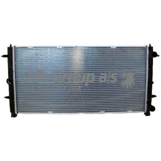 Радиатор основной JP Group 1114206400 фото