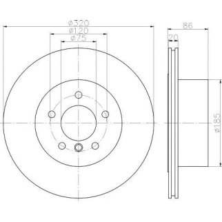 Тормозной диск фото