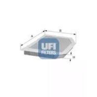 Фильтр воздушный UFI 30 597 00 фото