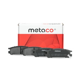 Колодки тормозные задние к-кт metaco 3010-174 фото 3