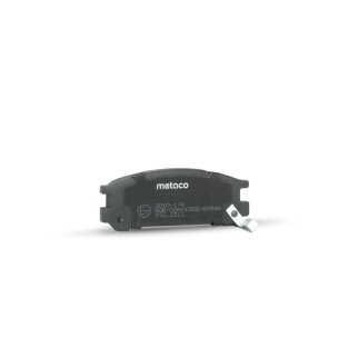 Колодки тормозные задние к-кт metaco 3010-174 фото 4