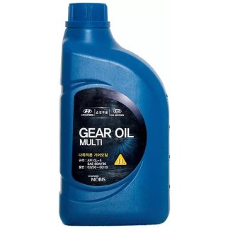 Масло трансмиссионное Gear Oil Multi 80W90 1л-- фото 1