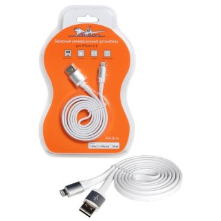 Дата-кабель USB AirLine ACH-I6-14 фото