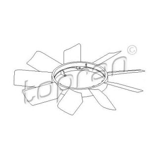 Крыльчатка topran 400997755 фото