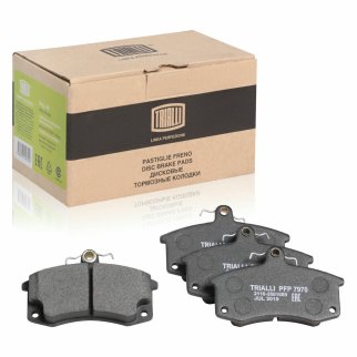 Колодки тормозные передние к-кт TRIALLI PFP 7970 фото
