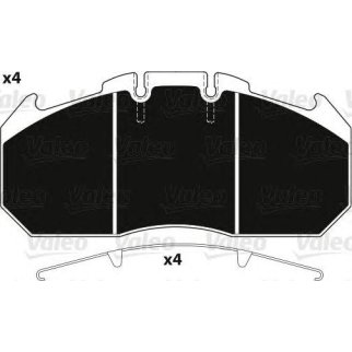 Колодки тормозные дисковые (комплект) без датчика фото
