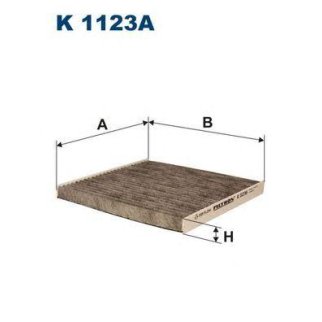 Фильтр салона FILTRON K 1123A фото