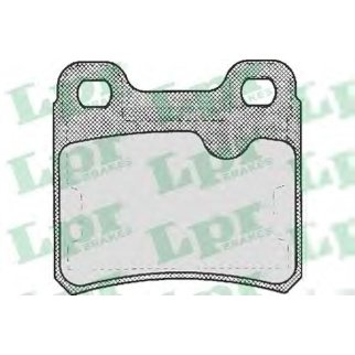 Колодки тормозные задн. фото