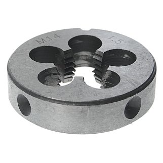 Плашка M14x1,5-o38мм, в пластиковом футляреЭВРИКА фото