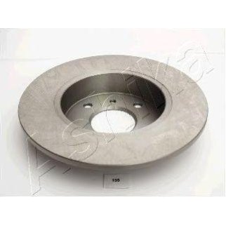 Диск тормозной задний ashika 61-01-155 фото