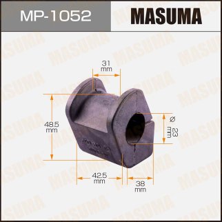 Втулка переднего стабилизатора Masuma MP-1052 фото
