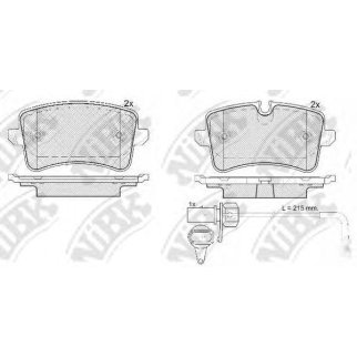 Колодки тормозные дисковые фото
