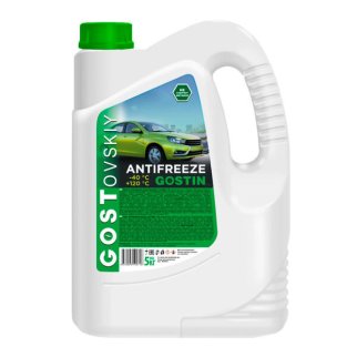 Антифриз ГОСТ зеленый 5кг фото
