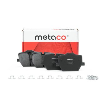 Колодки тормозные задние к-кт metaco 3010-307 фото