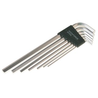 Набор ключей шестигранных экстрадлинных 2.5-10мм 7пр ROCK FORCE фото 1