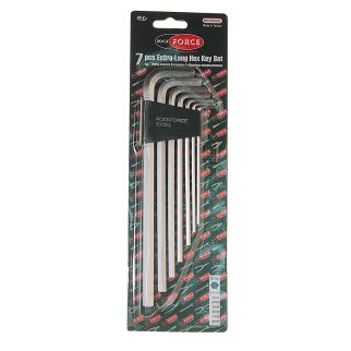 Набор ключей шестигранных экстрадлинных 2.5-10мм 7пр ROCK FORCE фото