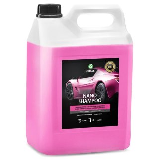 Шампунь автомобильный GRASS Nano Shampoo 5л фото