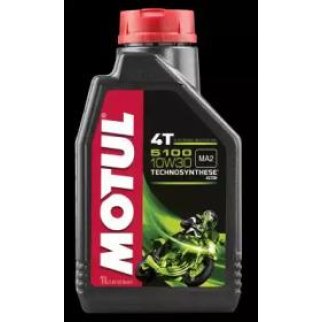 Масло моторное для 4-х тактных двигателей 5100 4T 10W30 п/синт.1л MOTUL фото
