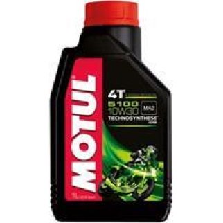 Масло моторное для 4-х тактных двигателей 5100 4T 10W30 п/синт.1л MOTUL фото
