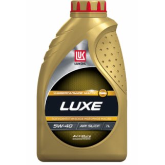 Масло моторное ЛУКОЙЛ ЛЮКС 5W40 SL/CF 1л п/синт. фото