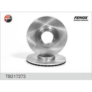 Диск тормозной передний вентилируемый Fenox TB217273 фото