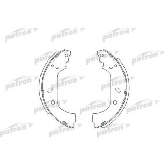 Колодки барабанные к-кт PATRON PSP535 фото
