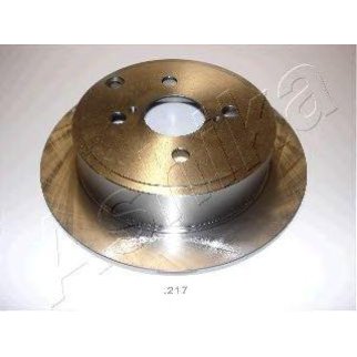 Диск тормозной задний ashika 61-02-217 фото