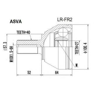 ШРУС наружный фото