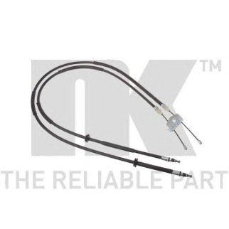 9025116_трос ручника! Ford Fiesta/Fusion 02> фото