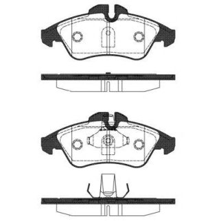 Колодки тормозные REMSA _057810 фото