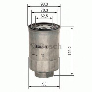 Фильтр топливный BOSCH 1 457 434 438 фото