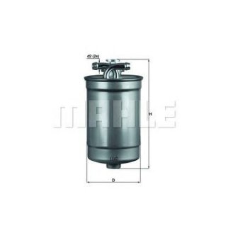 Фильтр топливный KNECHT KL 554 D фото