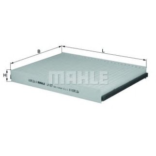 Фильтр салона KNECHT LA 657 фото