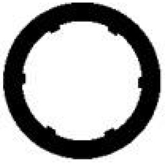 Прокладка глушителя Elring 721.930 фото