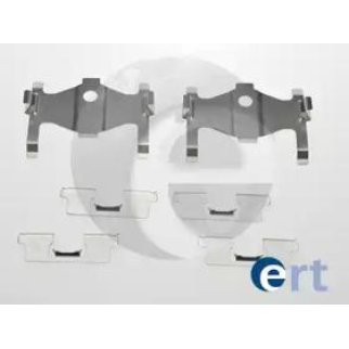К-кт установочный задних колодок ERT 420118 фото