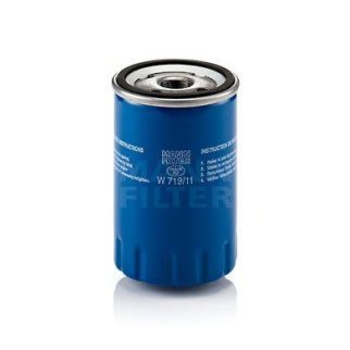 Фильтр масляный MANN FILTER W 71911 фото
