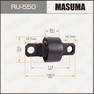 Сайлентблок Masuma RU-550 фото