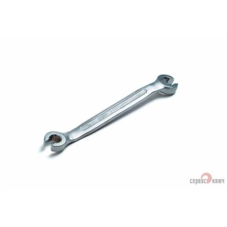 Ключ разрезной 10х11 (холодный штамп) СЕРВИС КЛЮЧ фото