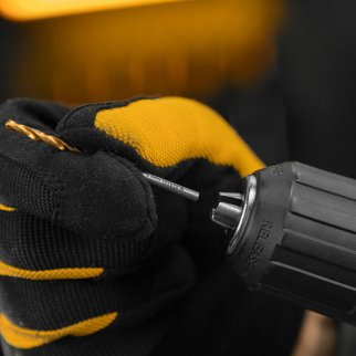 Сверло спиральное по металлу 3,0 x 60мм, Р6М5, Golden Tip , 2шт. Denzel фото 7