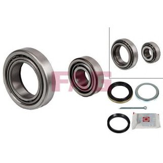 Подшипник передней ступицы FAG 713 6601 70 фото